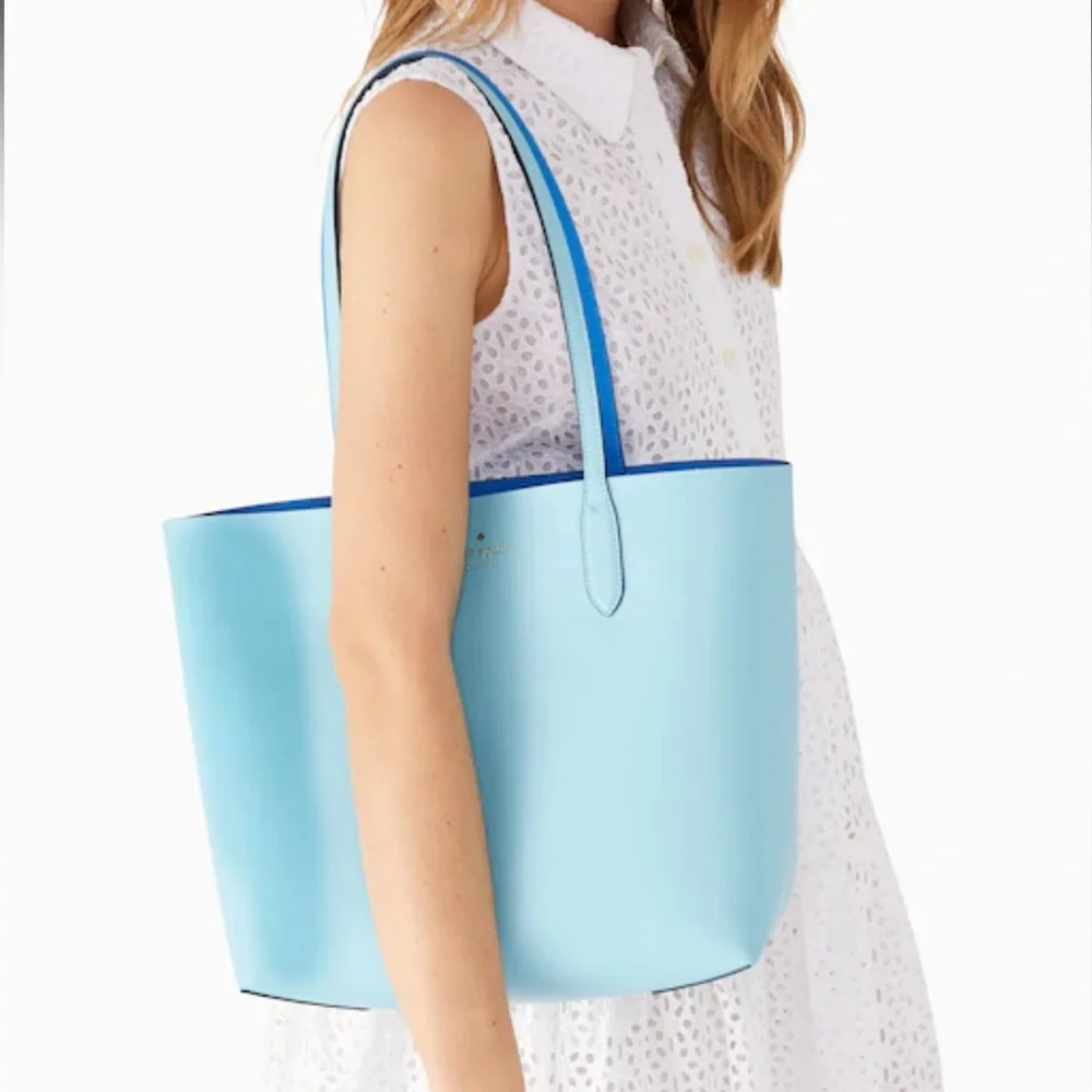 Kate Spade Large Reversible Tote - Picture 1 of 9